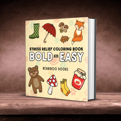 Stress Relief Coloring Book