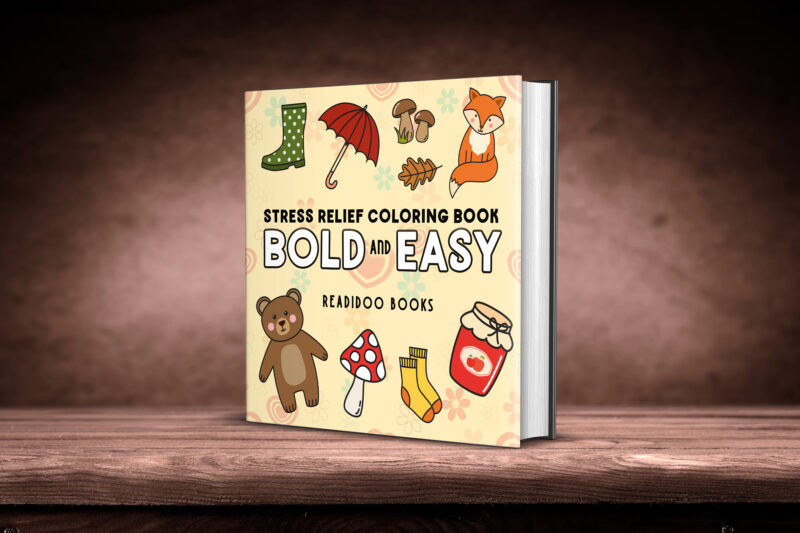 Stress Relief Coloring Book